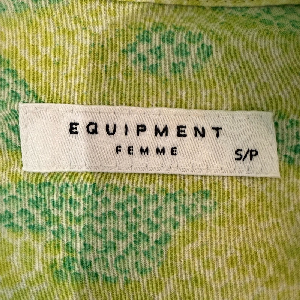 Equipment Silk Blouse size S/P - Picture 5 of 8